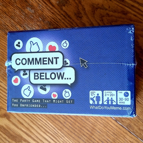 👀50% OFF🎮 NIB‼️ Comment Below Adult Party Game by WhatDoYouMeme.com - Picture 11 of 13